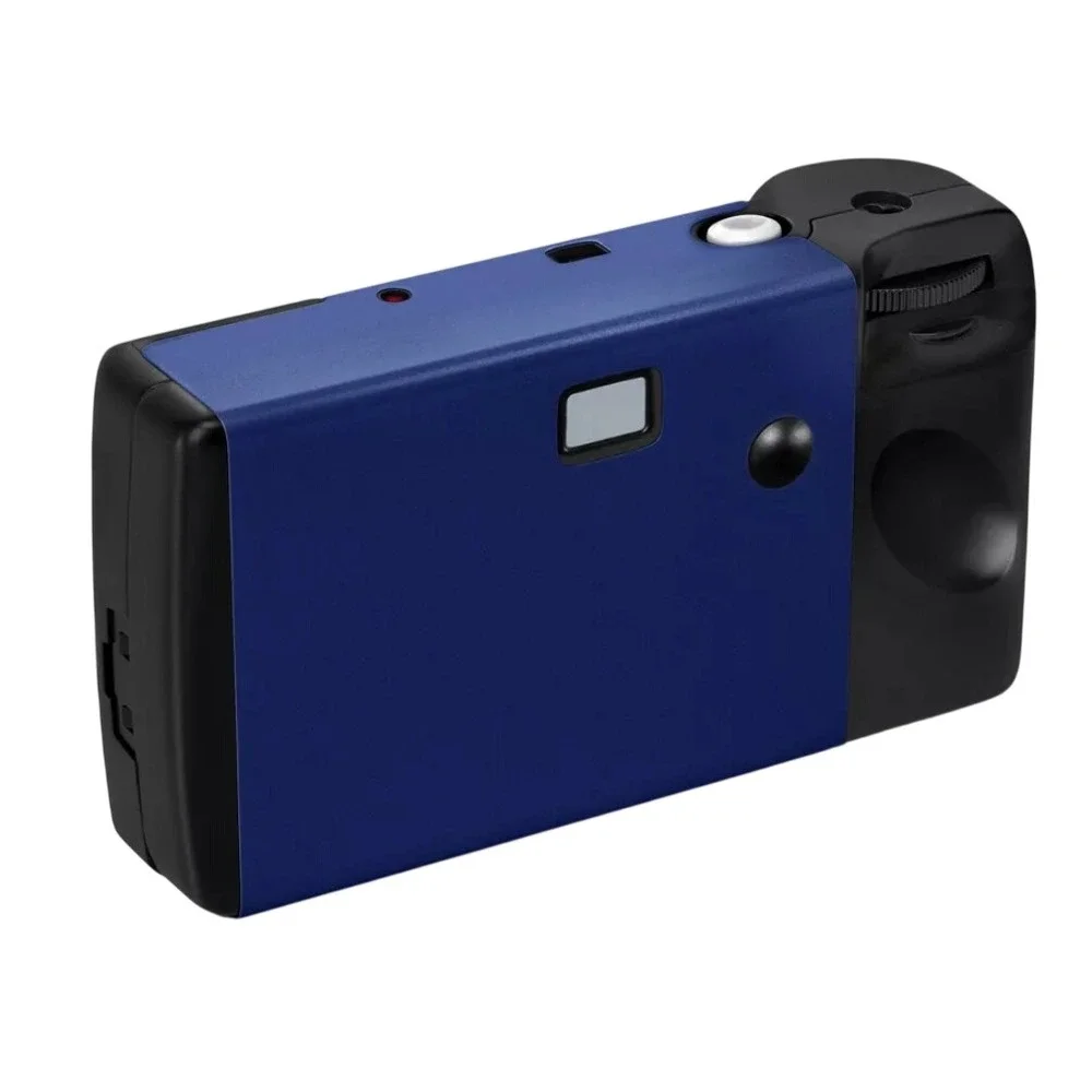 Heyday Single Use Disposable Camera Oxygen Blue Game Day with Flash